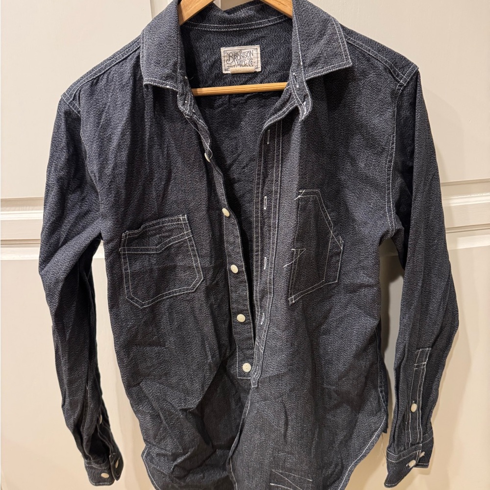 Bronson Manufacturing Grey Work Shirt